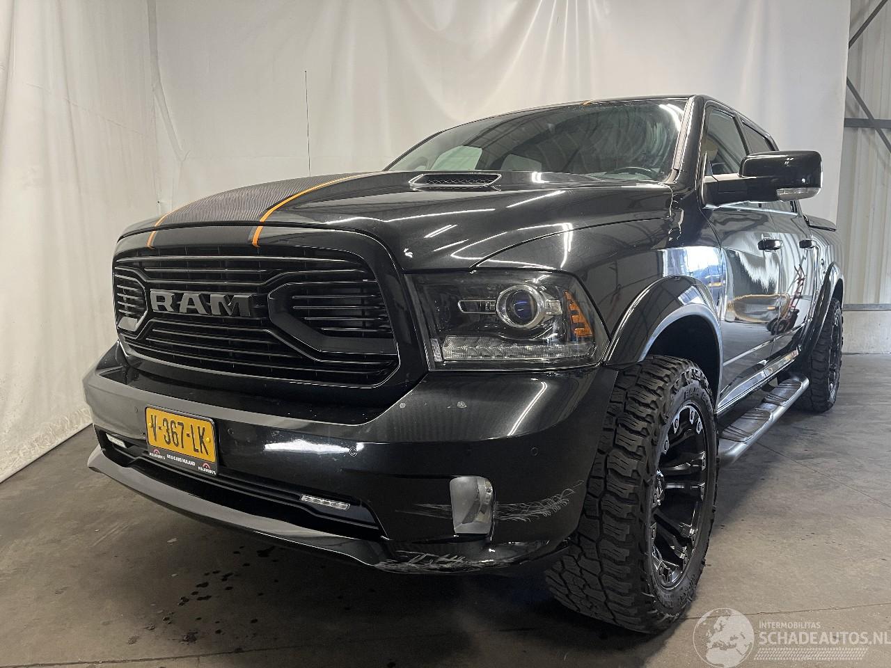 Dodge Ram Pick Up 1500 Standard Cab (DS) Pick-up 5.7 Hemi V8 (EZH) [295kW]  (09-2012/12-=2018)