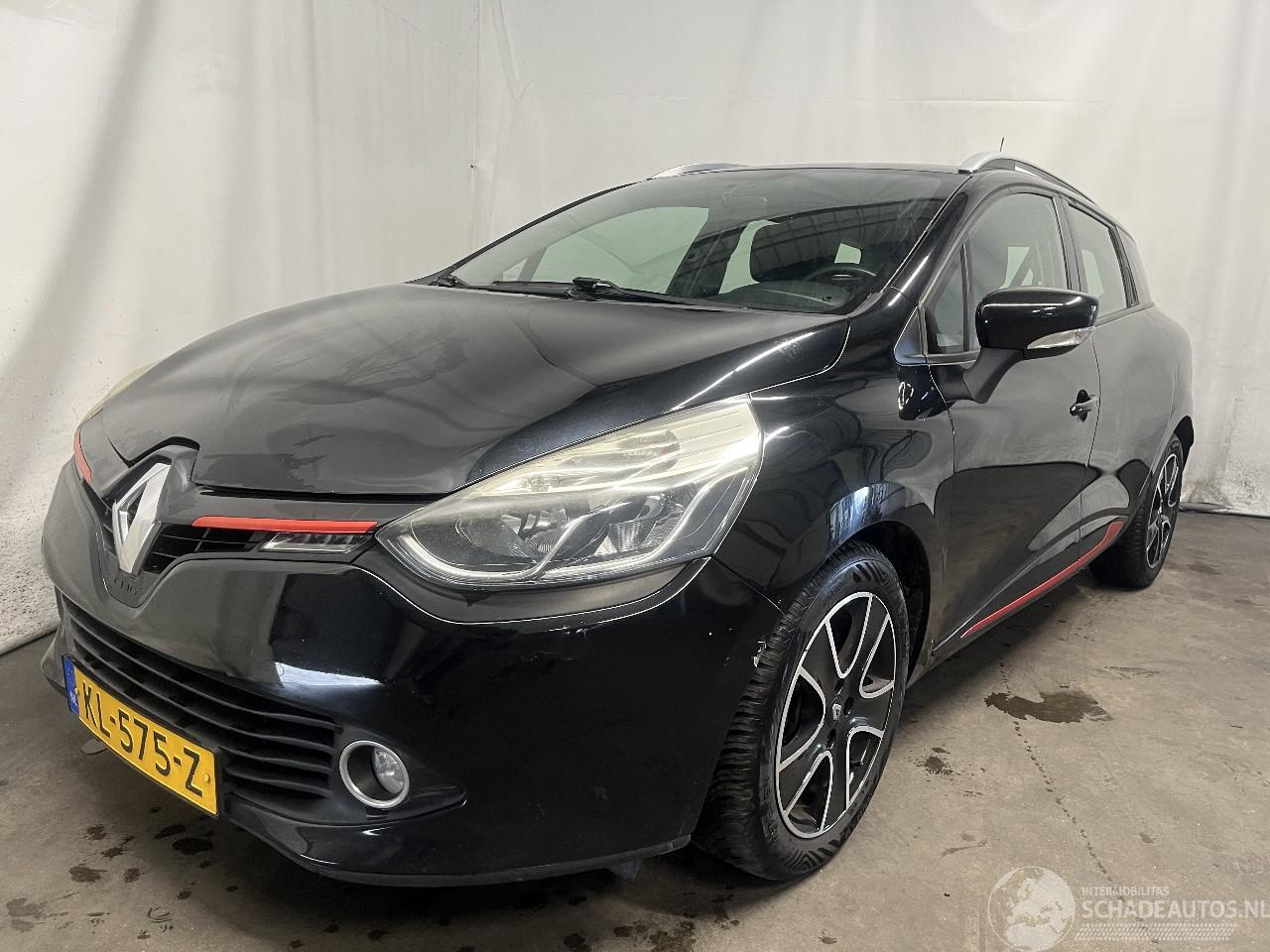 Renault Clio Clio IV Estate/Grandtour (7R) Combi 5-drs 1.5 Energy dCi 90 FAP (K9K-6=
28(K9K-E6)) [66kW]  (11-2012/08-2021)