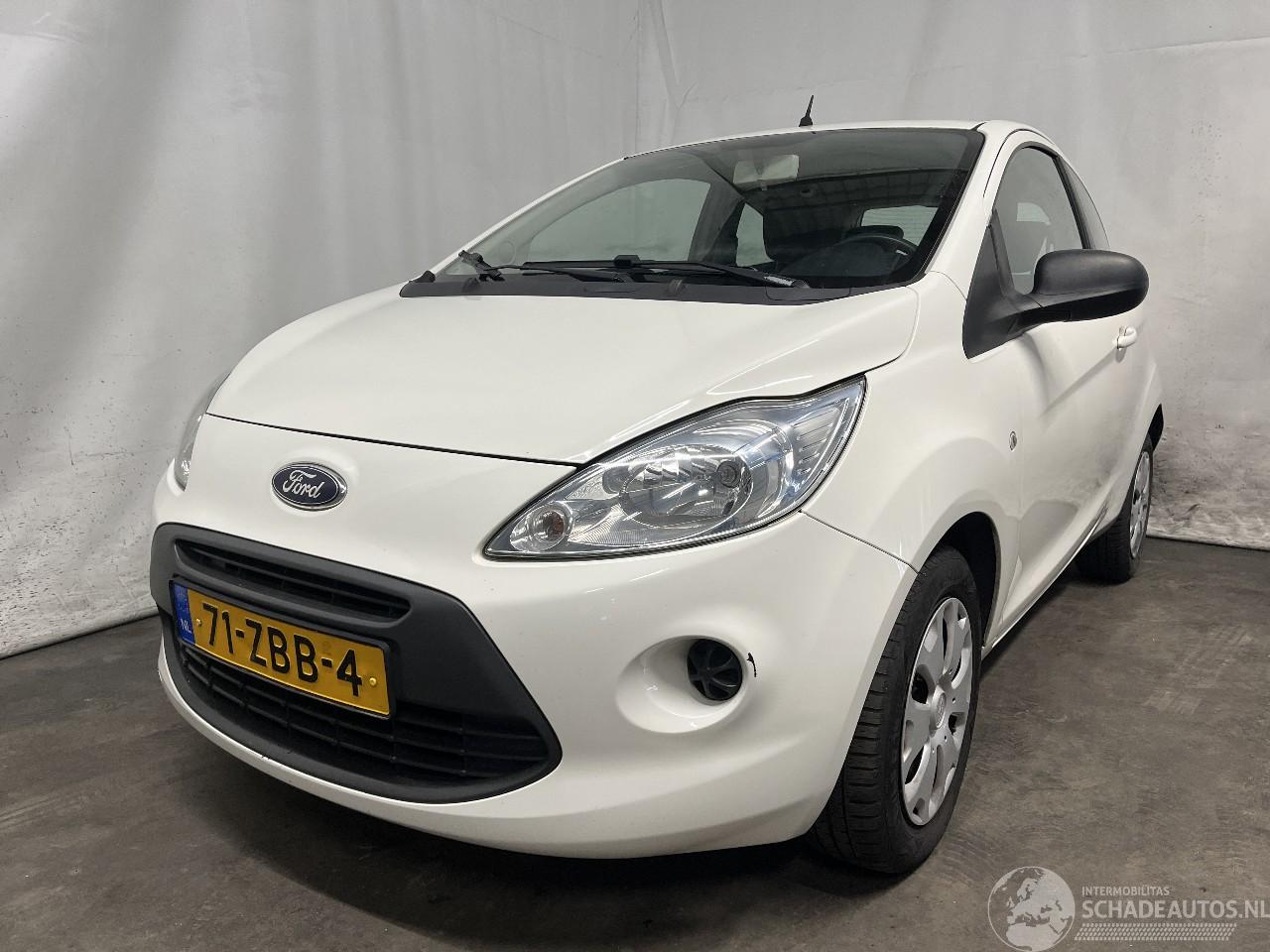 Ford Ka Ka II Hatchback 1.2 (169.A.4000(Euro 4; Euro 5)) [51kW]  (10-2008/05-2=
016)