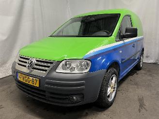 krockskadad bil auto Volkswagen Caddy Caddy III (2KA,2KH,2CA,2CH) Van 2.0 Ecofuel (BSX) [80kW]  (04-2006/05-=
2015) 2010/1