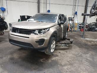 Vrakbiler auto Land Rover Discovery Discovery Sport (LC) Terreinwagen 2.0 eD4 150 16V (204DTD) [110kW]  (1=
2-2014/...) 2016/4