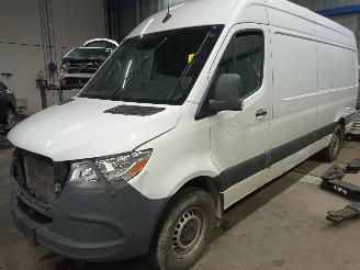 Dezmembrări autoturisme Mercedes Sprinter Sprinter 4t (907.6/910.6) Van 414 CDI 2.0 D RWD (OM654.920) [105kW]  (=
12-2023/...) 2023