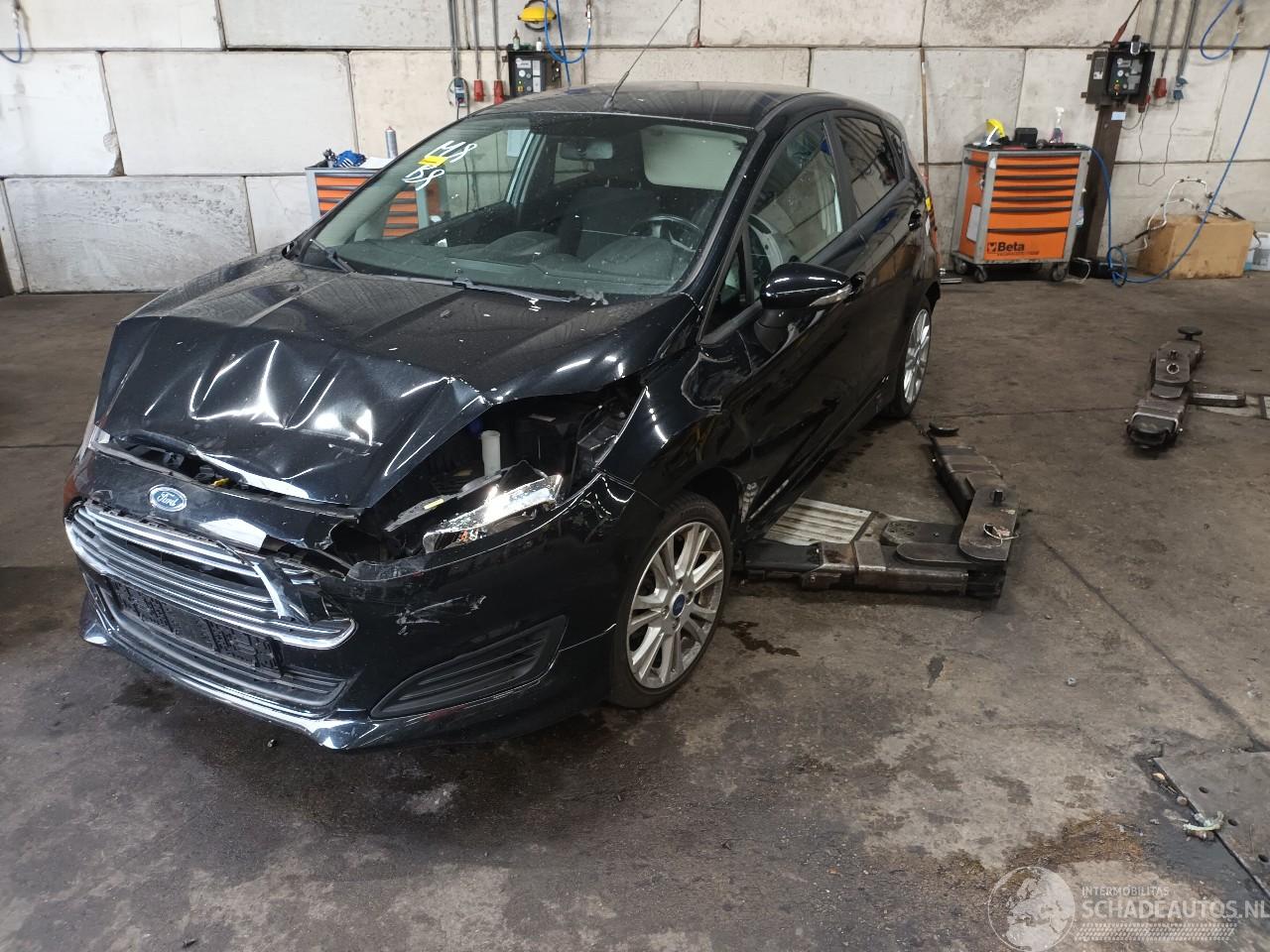 Ford Fiesta Fiesta 6 (JA8) Hatchback 1.0 EcoBoost 12V 100 (SFJA(Euro 5)) [74kW]  (=
01-2013/06-2017)