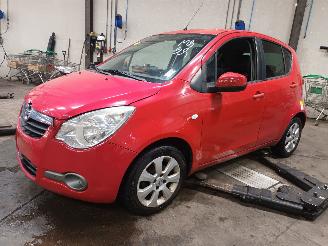 Vrakbiler auto Opel Agila Agila (B) MPV 1.2 16V (K12B(Euro 4; Euro 5)) [63kW]  (04-2008/10-2012)= 2010