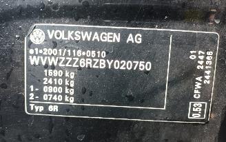 Volkswagen Polo Polo V (6R) Hatchback 1.2 TDI 12V BlueMotion (CFWA(Euro 5)) [55kW]  (1=
0-2009/05-2014) picture 6