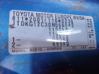 Toyota Aygo Aygo (B10) Hatchback 1.0 12V VVT-i (1KR-FE) [50kW]  (07-2005/05-2014) picture 6