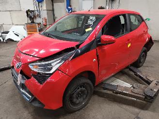 Uttjänta bilar auto Toyota Aygo Aygo (B40) Hatchback 1.0 12V VVT-i (1KR-FE) [53kW]  (03-2018/...) 2019/1