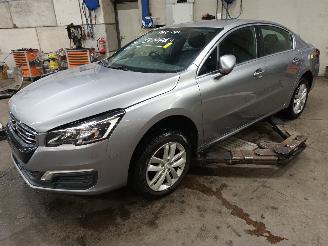 Vrakbiler auto Peugeot 508 508 (8D) Sedan 1.6 BlueHDI 120 (DV6FC(BHZ)) [88kW]  (03-2014/12-2018) 2015/9