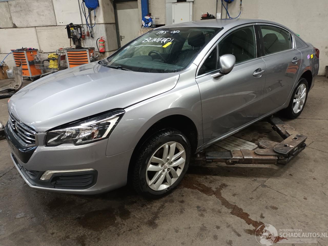 Peugeot 508 508 (8D) Sedan 1.6 BlueHDI 120 (DV6FC(BHZ)) [88kW]  (03-2014/12-2018)