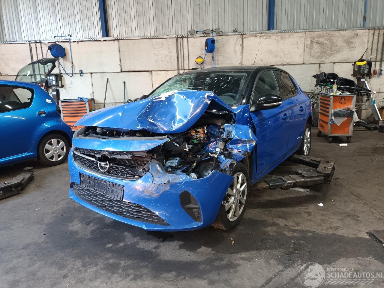 Opel Corsa Corsa F (UB/UH/UP) Hatchback 5-drs 1.2 Turbo 12V 100 (F12XHL(EB2ADTD))=
 [74kW]  (07-2019/...)