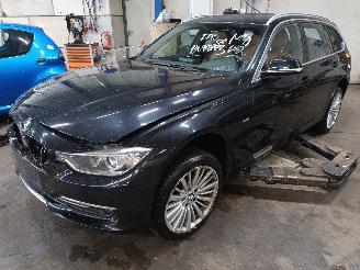 Uttjänta bilar auto BMW 3-serie 3 serie Touring (F31) Combi 316i 1.6 16V (N13-B16A) [100kW]  (03-2013/=
06-2015) 2014/4