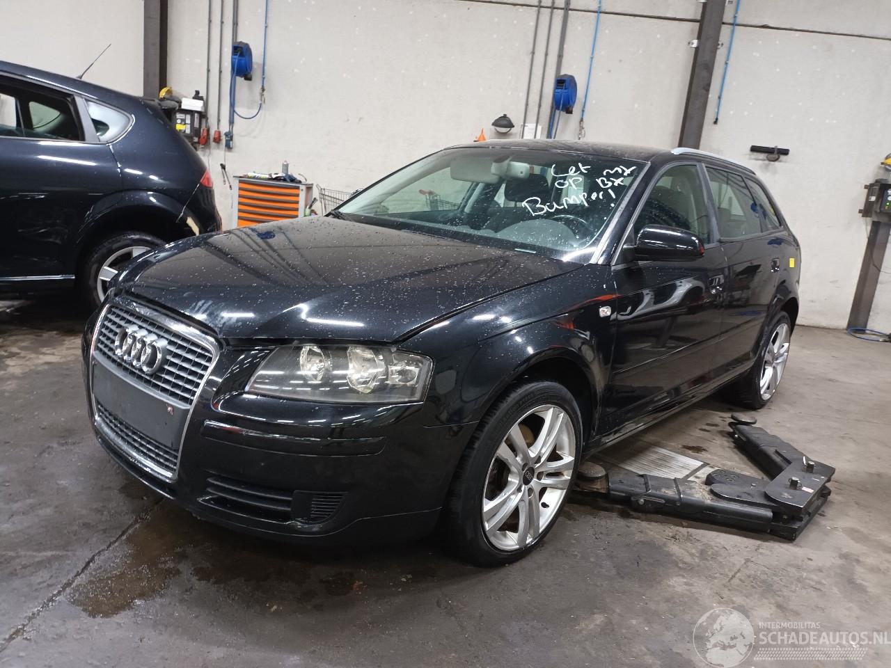 Audi A3 A3 Sportback (8PA) Hatchback 5-drs 2.0 FSI 16V (BVY) [110kW]  (09-2004=
/06-2008)