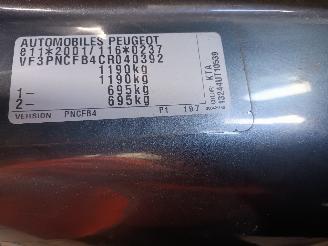 Peugeot 107 107 Hatchback 1.0 12V (384F(1KR)) [50kW]  (06-2005/05-2014) picture 6