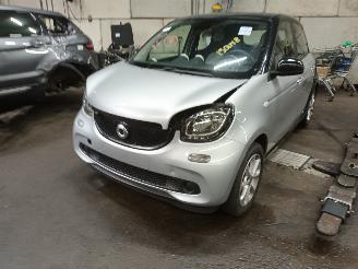 Sloopauto Smart Forfour Forfour (453) Hatchback 5-drs 1.0 12V (M281.920) [52kW]  (07-2014/...)= 2015/10