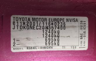 Toyota Aygo Aygo (B40) Hatchback 1.0 12V VVT-i (1KR-FE) [53kW]  (03-2018/...) picture 6