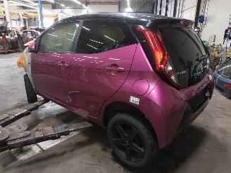 Toyota Aygo Aygo (B40) Hatchback 1.0 12V VVT-i (1KR-FE) [53kW]  (03-2018/...) picture 4