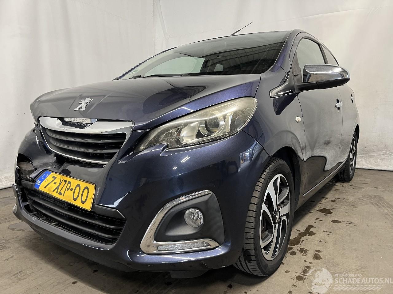 Peugeot 108 108 Hatchback 1.0 12V (1KRFE(CFB)) [51kW]  (05-2014/...)