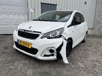 skadebil auto Peugeot 108 108 Hatchback 1.0 12V (1KRFE(CFB)) [51kW]  (05-2014/...) 2017/11
