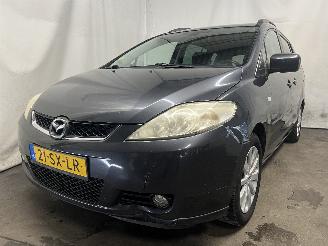 škoda osobní automobily Mazda 5 5 (CR19) MPV 1.8i 16V (L823) [85kW]  (02-2005/05-2010) 2006/6