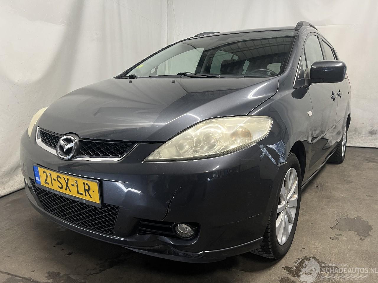 Mazda 5 5 (CR19) MPV 1.8i 16V (L823) [85kW]  (02-2005/05-2010)