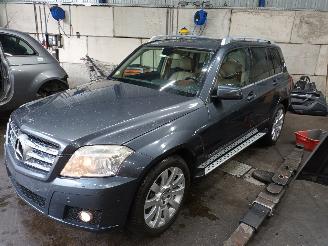 Autoverwertung Mercedes Glk-klasse GLK (204.7/9) SUV 3.0 320 CDI 24V 4-Matic (OM642.961) [165kW]  (06-200=
8/06-2015) 2009/2