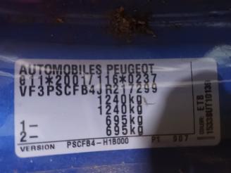 Peugeot 108 108 Hatchback 1.0 12V VVT-i (1KRFE(CFB)) [53kW]  (05-2018/...) picture 6
