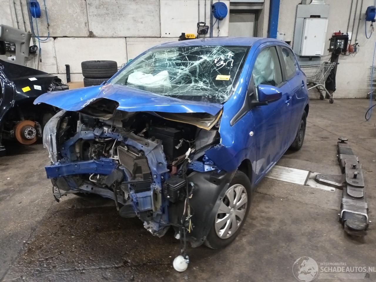 Peugeot 108 108 Hatchback 1.0 12V VVT-i (1KRFE(CFB)) [53kW]  (05-2018/...)