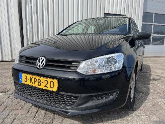 krockskadad bil auto Volkswagen Polo Polo V (6R) Hatchback 1.2 12V (CGPB(Euro 5)) [44kW]  (06-2009/05-2014)= 2012/3