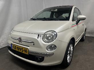 krockskadad bil auto Fiat 500 500 (312) Hatchback 1.2 (169.A.4000(Euro 5)) [51kW]  (07-2007/...) 2011/1