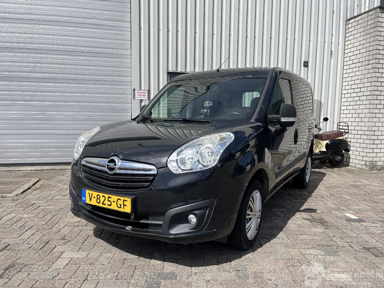 Opel Combo Combo Van 1.6 CDTI 16V (A16FDH(Euro 5)) [77kW]  (02-2012/12-2018)