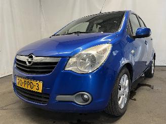 skadebil auto Opel Agila Agila (B) MPV 1.0 12V (K10B(Euro 4; Euro 5)) [48kW]  (04-2008/06-2011)= 2011/2
