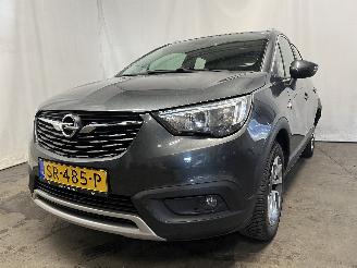 krockskadad bil auto Opel Crossland Crossland (X) SUV 1.2 Turbo 12V (F12XHL(EB2ADTD)) [81kW]  (03-2017/...=
) 2018/5