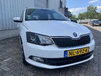 Unfallwagen Skoda Fabia Fabia III Combi (NJ5) Combi 5-drs 1.4 TDI 16V 90 Greentech (CUSB(Euro =
6)) [66kW]  (10-2014/12-2022) 2017/3
