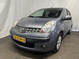 Vaurioauto  passenger cars Nissan Note Note (E11) MPV 1.4 16V (CR14DE) [65kW]  (01-2006/08-2013) 2007/3
