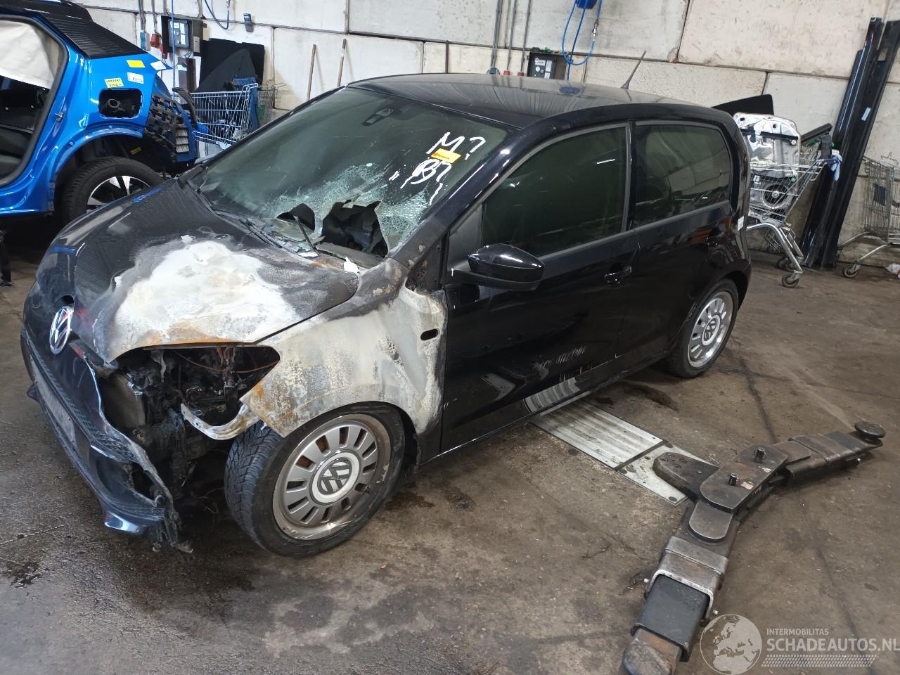 Volkswagen Up! Up! (121) Hatchback 1.0 12V 60 (CHYA) [44kW]  (08-2011/08-2020)