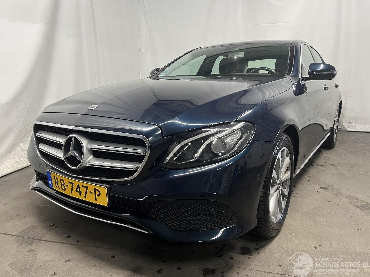 Mercedes E-klasse E (W213) Sedan E-220d 2.0 Turbo 16V (OM654.920) [143kW]  (01-2016/10-2=
023)