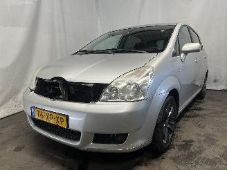 Damaged car Toyota Corolla Corolla Verso (R10/11) MPV 1.8 16V VVT-i (1ZZFE) [95kW]  (04-2004/03-2=
009) 2006/5