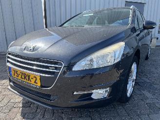uszkodzony samochody osobowe Peugeot 508 508 SW (8E/8U) Combi 1.6 HDiF 16V (DV6C(9HL)) [84kW]  (02-2012/12-2018=
) 2013/1