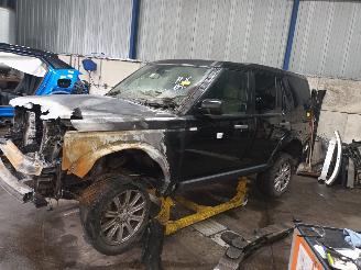 Vrakbiler auto Land Rover Discovery Discovery III (LAA/TAA) Terreinwagen 2.7 TD V6 (276DT(TDV6)) [140kW]  =
(07-2004/09-2009) 2009/6