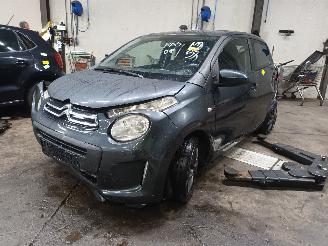Vrakbiler auto Citroën C1 C1 Hatchback 1.0 Vti 68 12V (1KR-FE(CFB)) [51kW]  (04-2014/04-2018) 2015/1