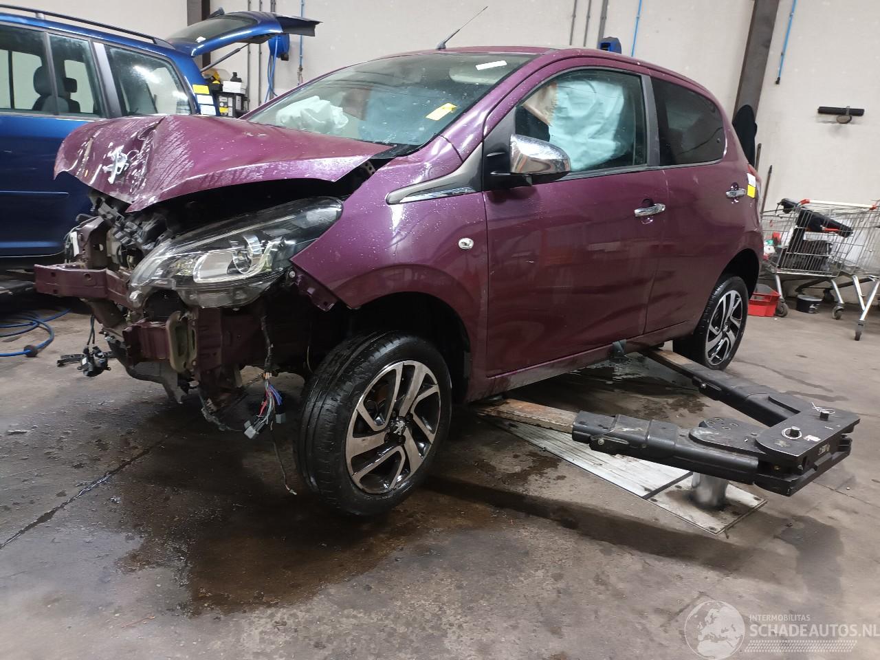 Peugeot 108 108 Hatchback 1.0 12V (1KRFE(CFB)) [51kW]  (05-2014/...)