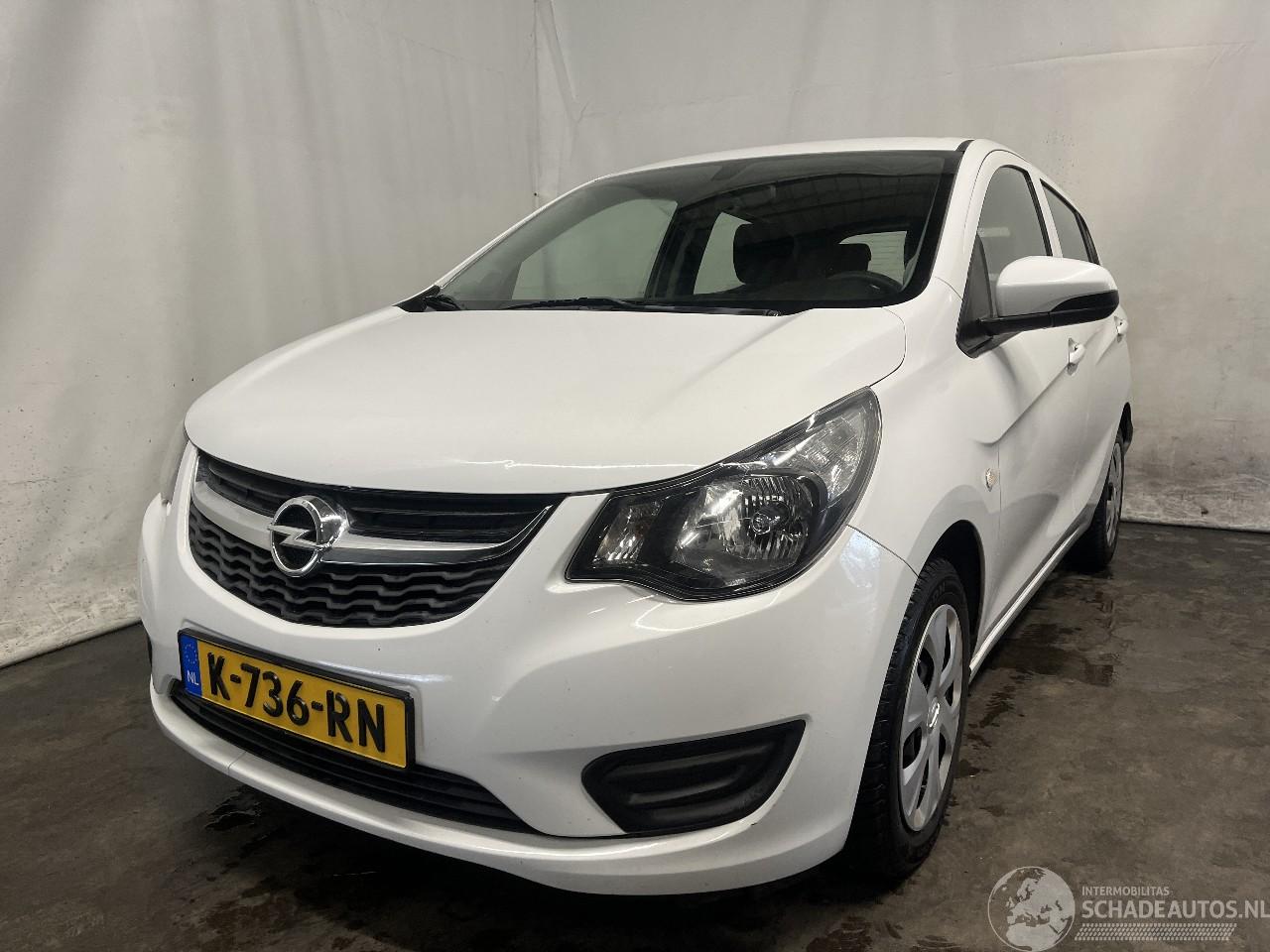 Opel Karl Karl Hatchback 5-drs 1.0 12V (B10XE(Euro 6)) [55kW]  (01-2015/03-2019)=