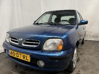 Damaged car Nissan Micra Micra (K11) Hatchback 1.3 LX,SLX 16V (CG13DE) [55kW]  (08-1992/09-2000=
) 2000/1