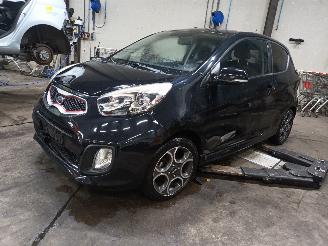 Vrakbiler auto Kia Picanto Picanto (TA) Hatchback 1.2 16V (G4LA5) [63kW]  (09-2011/06-2017) 2011/11