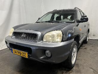 skadebil auto Hyundai Santa Fe Santa Fe I SUV 2.0 16V 4x2 (G4JP) [99kW]  (08-2001/02-2006) 2004/4
