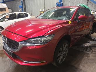 Sloopauto Mazda 6 6 SportBreak (GJ/GH/GL) Combi 2.5 SkyActiv-G 16V (PYZC) [143kW]  (03-2=
018/...) 2018/10