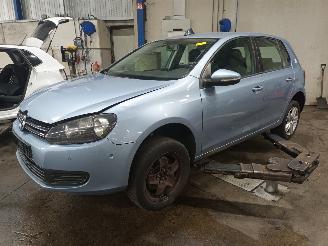 Salvage car Volkswagen Golf Golf VI (5K1) Hatchback 1.4 TSI 122 16V (CAXA(Euro 5)) [90kW]  (10-200=
8/11-2012) 2009/12
