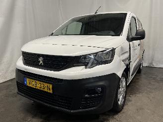 Coche accidentado Peugeot Partner Partner (EA//EF/EN/EU) Van 1.6 BlueHDi 100 (DV6FD(BHY)) [73kW]  (09-20=
18/...) 2020/8