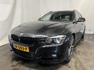 Voiture accidenté BMW 3-serie 3 serie Touring (F31) Combi 318i 1.5 TwinPower Turbo 12V (B38-B15A) [1=
00kW]  (07-2015/06-2019) 2018/5