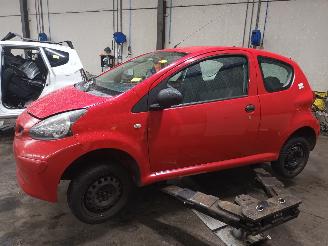 Uttjänta bilar auto Toyota Aygo Aygo (B10) Hatchback 1.0 12V VVT-i (1KR-FE) [50kW]  (07-2005/05-2014) 2006/9